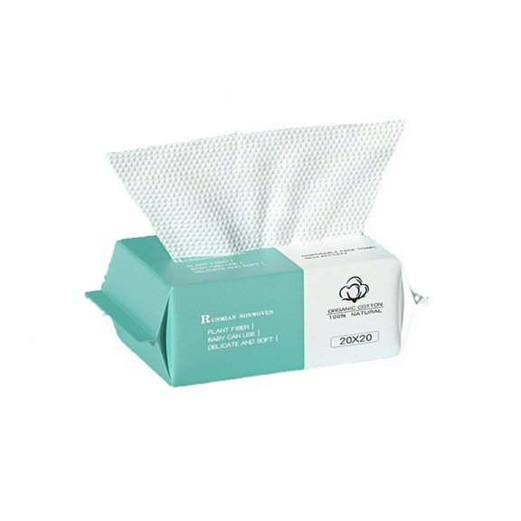RAGUPEL Disposable Face Towel Gentle Face Cleaning Paper Towels Bulk Thickened Design Face Wipes