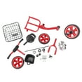 thumbnail image 5 of Kids Tricycles Gift Boys Girls with Adjustable Seat Baskets Trikes Riding Toys for Toddler, 5 of 6