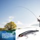 thumbnail image 5 of Soidarity Señuelo artificial Swimbait Hook Hard Bait 3D Eyes Señuelo de hundimiento lento Crankbait Aparejos de pesca, Tipo B Pescar mi, 5 of 6
