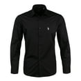 thumbnail image 5 of U.S. Polo Assn. Mens Dress Shirt Regular Fit Long Sleeve Button Down, 5 of 14