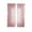 #-【Pink】| Bedroom Curtains, variant on Sheer Ruffle-Trimmed Curtains - Polyester Window Curtains with Light-Filtering & Elegant Vintage Design, Ideal for Living Room & Bedroom Decor, JKODE