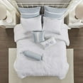 thumbnail image 3 of Harbor House Crystal Beach 4-Piece Comforter Set, White, Queen, 3 of 5