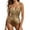 Gold, variant on KHONTS Women Satin Sequin Bodycon Bodysuit Sparkly Spaghetti Strap Jumpsuit Bustier Triangular Romper Summer Y2k Partywear Silver S