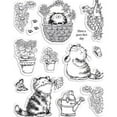 Penny Black Clear Stamps, 5" x 7.5" Sheet