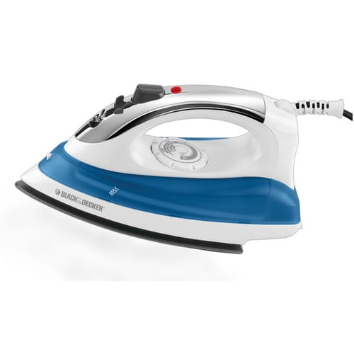 BLACK+DECKER Quick N Easy Steam Iron
