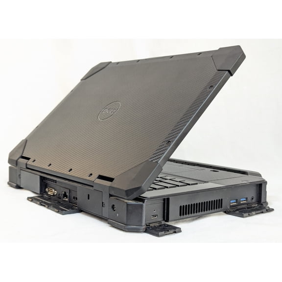 Restored Dell Latitude Rugged 5424, 14" FHD (1920 x 1080) Touchscreen Laptop, Core i5 Quad 8th Gen, 16GB RAM, 512GB SSD, Windows 11 Pro (Black Carbon Fiber)