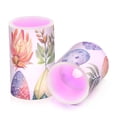 thumbnail image 2 of Dragon Eggs Flameless Candles&nbsp;LED Lights Battery Operated Candles with Remote and Timers Flicker Lights Votive Set of 2, 2 of 7