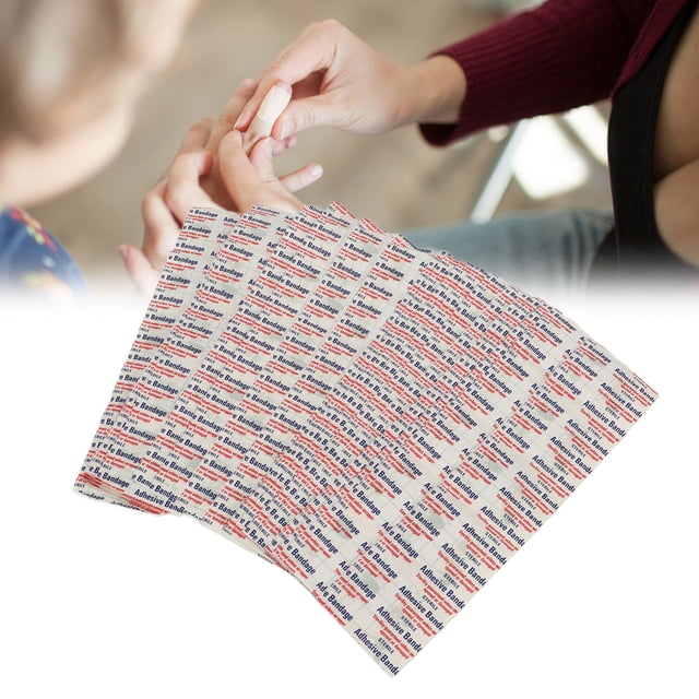 Vendaje impermeable curación más rápida 100 vendas adhesivas transparentes de PU cuadradas ligeras para uso diario ANGGREK Otros