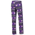 thumbnail image 5 of Women's Concepts Sport Purple Washington Huskies Ugly Sweater Holiday Long Sleeve Top & Pants Sleep Set, 5 of 5