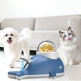 thumbnail image 5 of Interactive Pet Feeder Toy for Cats & Dogs – Whale-Shaped Educational Food Dispenser, Slows Down Eating, Safe Food-Grade Plastic, Easy to Clean, Fun for Pets of All Sizes – Blue, 5 of 5