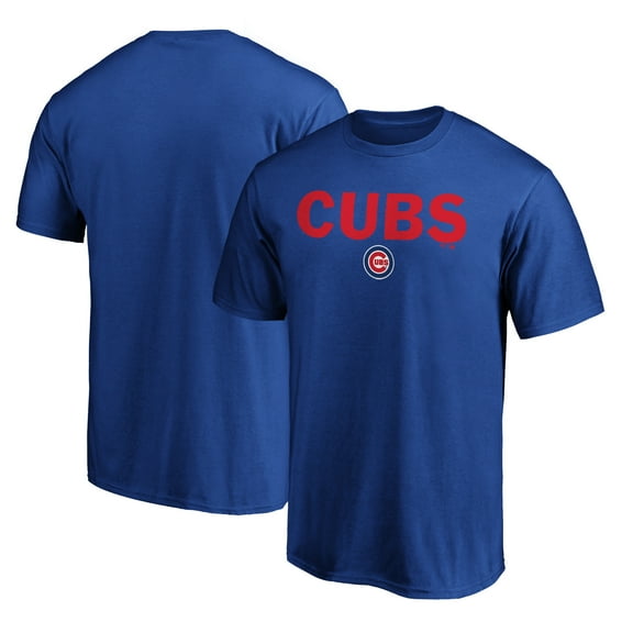 Men's Royal Chicago Cubs Series Sweep T-Shirt