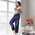 thumbnail image 5 of Bixox Women's Starry Sky Wall Flying Tiger Patterned Pajama Pants Loungewear, 5 of 5