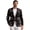 Christmas Candy Cane Black, variant on Garronmavis Christmas Men's Blazers Sport Coats One Button Formal Dress Jacket with Pockets Rooster Long Sleeve Blazer Jackets Casual Slim Fit Sport Coats for Xmas Prom Party Clubs, Green, Size S