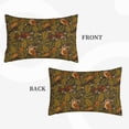 thumbnail image 2 of Balery Autumn Leaves Owl Squirrel Bedding Queen Pillow Cases - Envelope Closure - Soft Brushed Microfiber Fabric - Shrinkage and Fade Resistant Pillow Cases-14"x20", 2 of 6