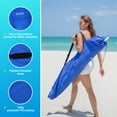 thumbnail image 3 of AMMSUN Commercial Grade Heavy Duty Beach Umbrella Carry Bag Universal for Outdoor Beach & Patio,Blue, 3 of 6