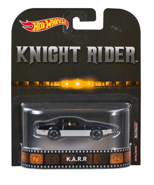 hot wheels kitt car