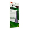 3M™ Premium Automotive Sandpaper, 3-2/3 in x 9 in, 320 Grit, 5 Sheet/Pack, 6 Pack/Case
