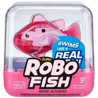 Aquarium Robo Fish avec son sable magique - La Grande Récré