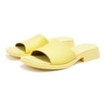 thumbnail image 2 of Camper Women's Dana Leather Strap Slide Sandal, Yellow,7 M US, 2 of 7