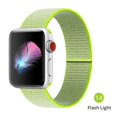 thumbnail image 1 of correa De Nailon Para apple watch band 45mm 41mm 44mm 40mm 38mm 42mm Pulsera Deportiva Watchband iWatch serie 2 3 4 5 6 se 7, 1 of 4