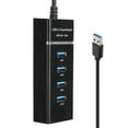 thumbnail image 1 of Cable adaptador extensor USB 3.0 de 1 a 4 puertos macho a hembra para PC y portátil, 1 of 12