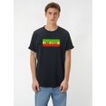 thumbnail image 1 of Men'S Summer Fashion Patterned Short-Sleeve T-Shirt, 1 of 7