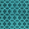 thumbnail image 1 of Ahgly Company Indoor Square Oriental Turquoise Blue Industrial Area Rugs, 4' Square, 1 of 4