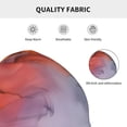 thumbnail image 5 of Gaeub Colorful Abstract Waves Knit Cuffed Beanie Top Level Beanie Men Women Winter Knit Caps Soft Ski Hat, 5 of 7