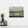 thumbnail image 2 of Regoyos Blast Furnaces In Bilbao Painting Extra Large XL Wall Art Poster Print, 2 of 3