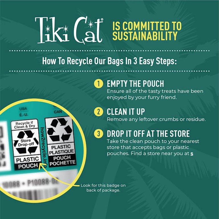 Tiki Cat Soft & Chewy Grain Free Tuna Treats, 8 × 2 oz. photo 7