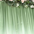 thumbnail image 5 of BalsaCircle 8x10 feet Sage Green Satin Curtain Wedding Photography Backdrop Panel Party Events Decorations Supplies, 5 of 8