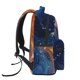 thumbnail image 3 of Disketp Galactic Dog Swirls Art Mochila Estampada para Hombre y Mujer – Mochila Ligera Clásica con Múltiples Bolsillos para Universidad, Trabajo y Viajes-One Size, 3 of 5