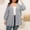 Gray, variant on Open Front Chunky Cardigan Sweaters for Women Knit Tunic Trendy Plus Size Cardigan Long Black Sweater Top
