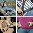 thumbnail image 4 of czcpp-Seat Belt Extender, 2 Pack Upgraded Seatbelt Extender (Compatibility Better) Car Seat Belt Clip for Seat Belt Extension, Seat Belt Buckle Extender Fits Most Cars, 4 of 4