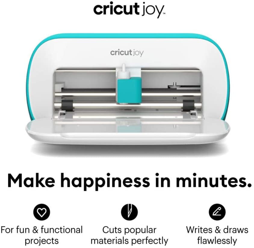 Cricut Joy Machine - Compact and Portable DIY Machine For Quick Vinyl, HTV  Iron On and Paper Projects | Makes Custom Decals, Custom T Shirt Designs,  