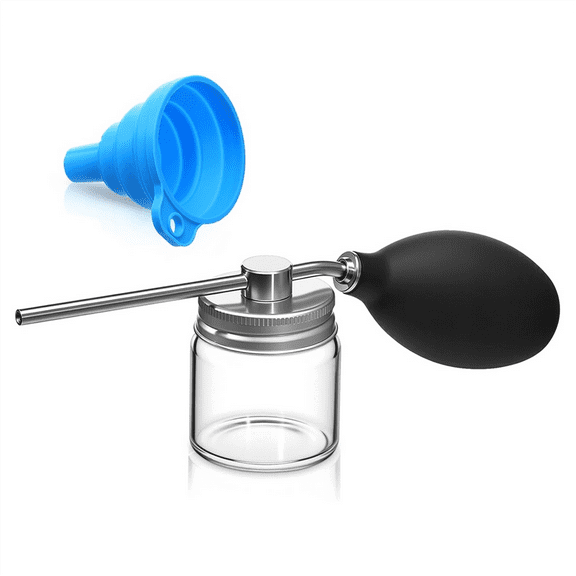 Garden Powder Dispenser Sprayer, Household Powder Applicator, for Multiple Uses, Indoor and Outdoor Use,1 * diatomaceous earth,As Shown