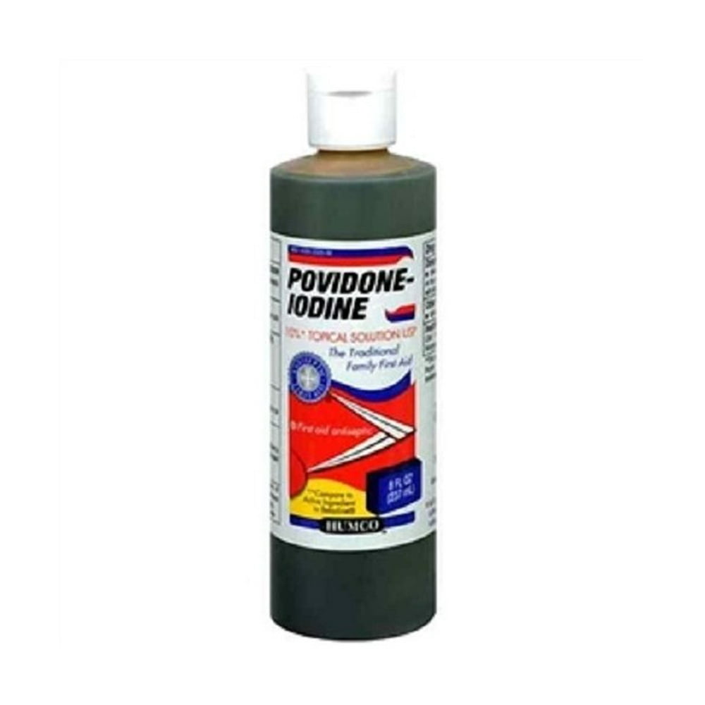 POVIDONEIODINE 10