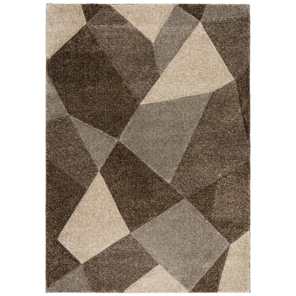 Dalyn Rugs Carmona Area Rug CO1 CO1FU5X8 Fudge, 5'1" x 7'5"