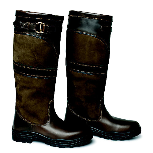 Mountain Horse Mountain Horse Devonshire Tall Boot 11 Brown Walmart
