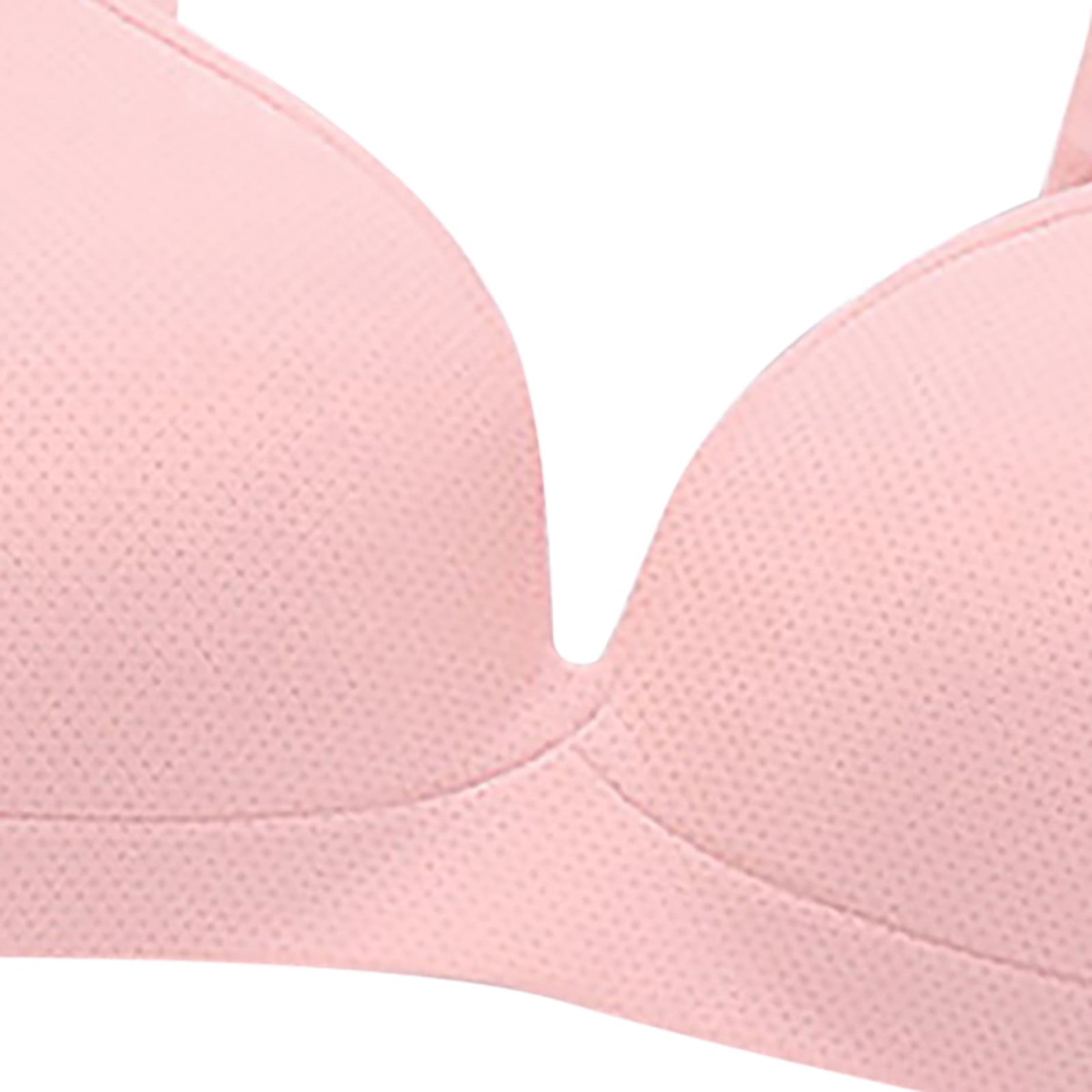 Borniu Wirefree Bras for Women ,Plus Size Front Closure Lace Bra Wirefreee  Extra-Elastic Bra Adjustable Shoulder Straps Sports Bras 32B-42C, Summer  Savings Clearance 