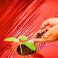 thumbnail image 6 of Harmtty Red PE Plastic Mulch Film for Enhanced Growth Control, Superior Light Transmission & Plant Thermoregulation - 47.24"x295.28" Gardening, Farm, Orchard Ground Cover, 6 of 7