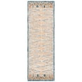 thumbnail image 3 of SAFAVIEH Aspen Millicent Geometric Diamonds Wool Area Rug, Gold/Rust, 4' x 6', 3 of 8