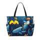 thumbnail image 1 of Disketp Whimsical Underwater Fantasy Bolsa de Playa de Gran Capacidad, Bolso Impermeable y a Prueba de Arena para Mujer, Ideal para Playa, Piscina y Natación, 1 of 7