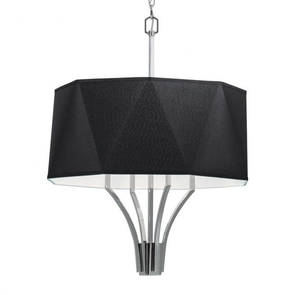 Norwell Lighting - Diamond - 4 Light Chandelier In Contemporary and Traditional