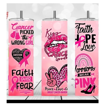 20oz Stainless Steel Tumbler with design