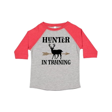 

Inktastic Hunter in Training Hunting Gift Toddler Boy Girl T-Shirt