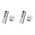 thumbnail image 1 of 2X Tuya WIFI Interruptor de Cortina Inteligente Aplicación Temporizador Controlador de Motor Interruptor 433 Mhz Control Remoto Persiana Enrollable Eléctrica, 1 of 8