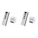 thumbnail image 1 of 2X Tuya WIFI Interruptor de Cortina Inteligente Aplicación Temporizador Controlador de Motor Interruptor 433 Mhz Control Remoto Persiana Enrollable Eléctrica, 1 of 8