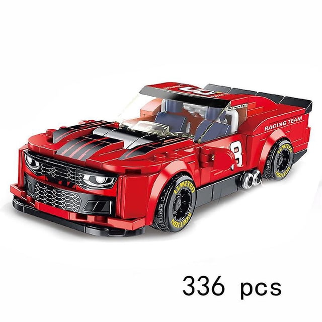 Speed Champions Muscle Cars Hooniganed Supercar F1 Bricks Buildin