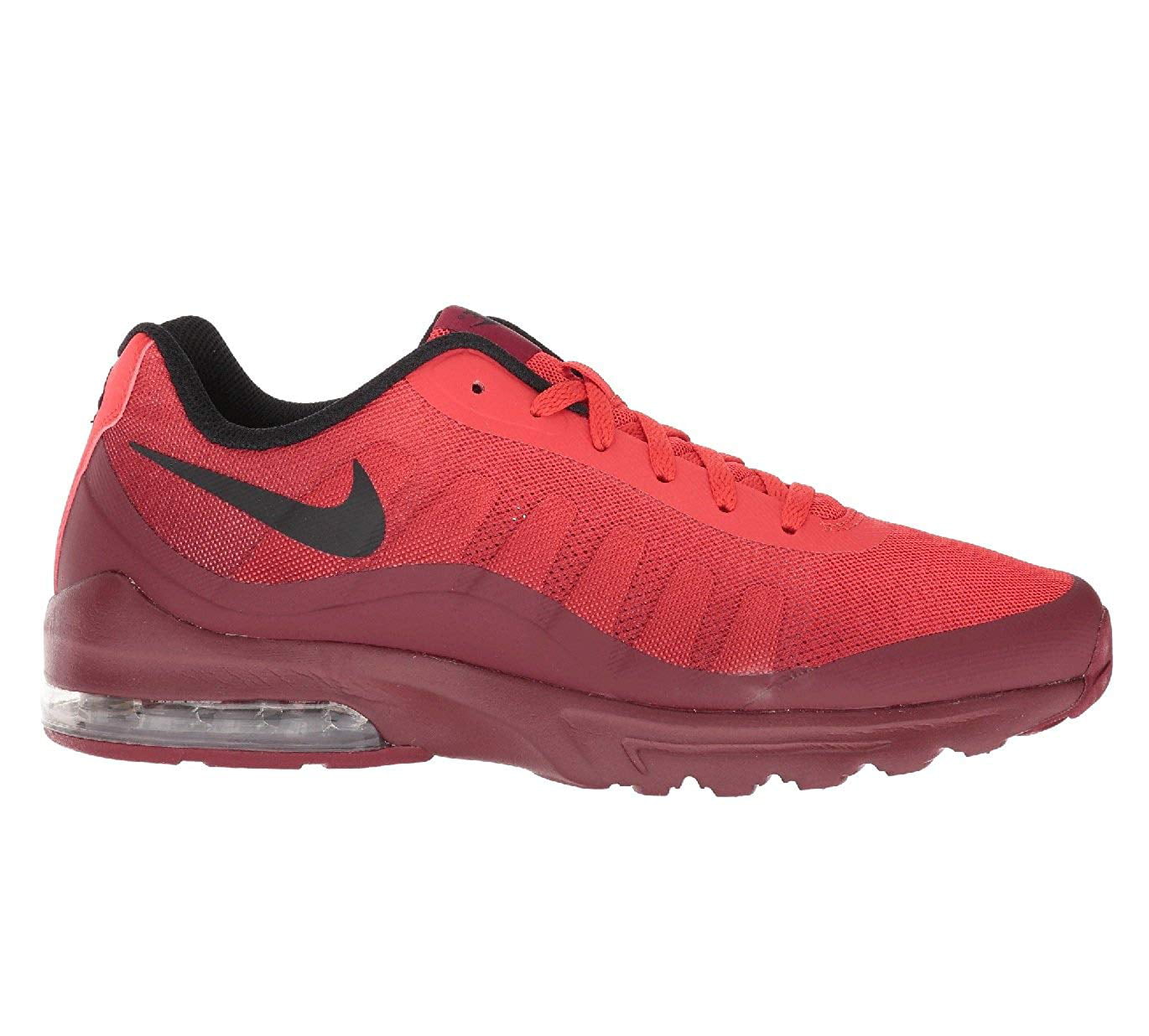 اسكورت فورد Nike Air Max Invigor Print Running Shoe, Habanero Red/Black-Team Red, 10 اسكورت فورد